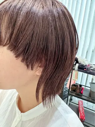 ミディアム カラー パーマ ヘアアレンジ キッズ mauschen（モイシェン）所属・マンツーマンサロン 髪質改善⭐︎代官山のヘアスタイル
