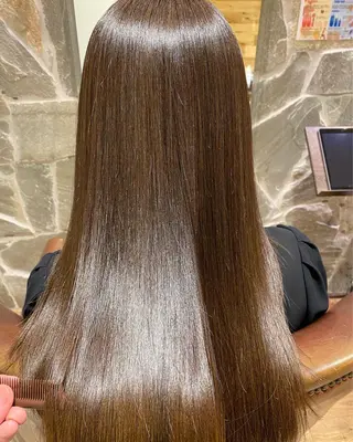 ロング 🦭うるツヤ髪 /藤本和明🦭のヘアスタイル