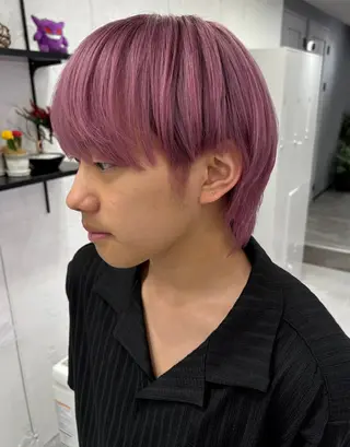 カラー メンズ ブリーチ/パーマ特化 / Miyuki🎨のヘアスタイル