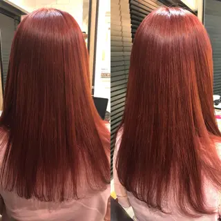 ロング カラー 柏/春日竜次 /髪質改善縮毛矯正のヘアスタイル