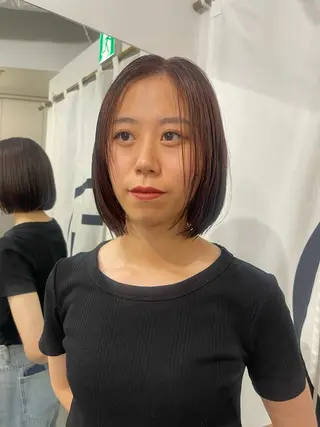 カラー kiyoka /外苑前、表参道のヘアスタイル