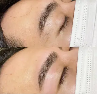 メンズ アイブロウ eye hair / toizumi🫧のマツエク・マツパデザイン