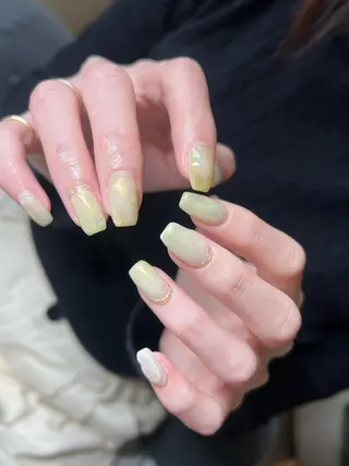 ネイル fujii ayakaのネイルデザイン