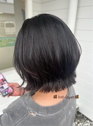 ショート LiTA 友田未来のヘアスタイル