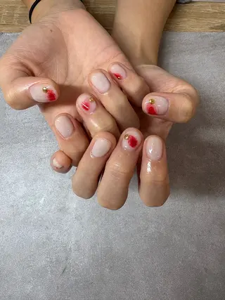 ネイル アンリッシュ新宿店 kousakaのネイルデザイン