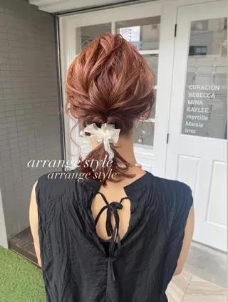 ミディアム 似合わせ大得意美容師 .Haruka.のヘアスタイル