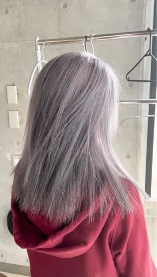 セミロング カラー branch by suri-ru所属・branch 中原のヘアスタイル