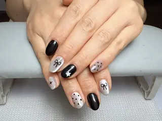 ネイル ENsalon akiのネイルデザイン