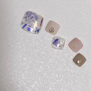 ネイル 西岡 杏のネイルデザイン