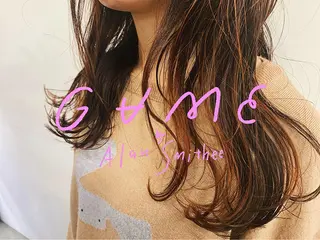 セミロング カラー ハイトーン/ウルフ /小澤凌祐🦕のヘアスタイル