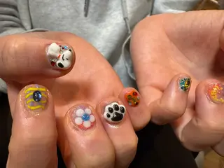 ネイル tsumeasobi所属・tsumeasobi 🪬macoのネイルデザイン