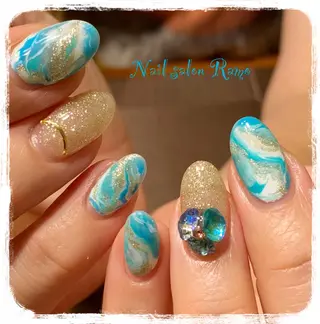 ネイル Nail salon Ramo所属・松田 祥子のネイルデザイン