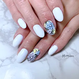 ネイル MII*NAIL／ 美フォルムsalonのネイルデザイン
