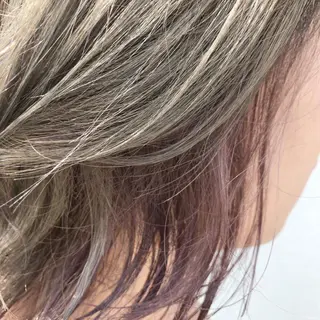 ミディアム カラー レイヤーカット匠 イソザキノリユキのヘアスタイル