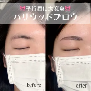 アイブロウ CERINA Miiのマツエク・マツパデザイン