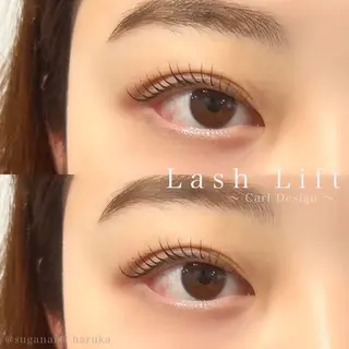 マツエク・マツパ Suganami haruka✔︎のマツエク・マツパデザイン