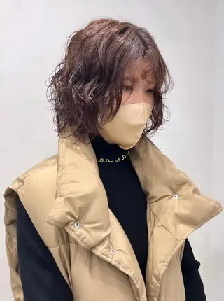 カラー 🏁片倉 玲旺🏁のヘアスタイル