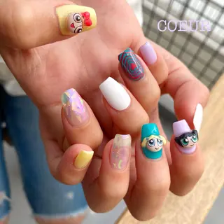 ネイル COEUR✴︎ yukikaのネイルデザイン