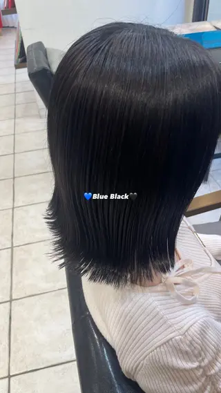 カラー 🩵RIKO🩵 透明感カラー🫧のヘアスタイル