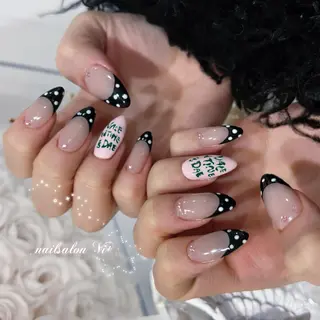 ネイル 𝒦𝐸𝐼𝒩𝒜 錦糸町ネイルのネイルデザイン