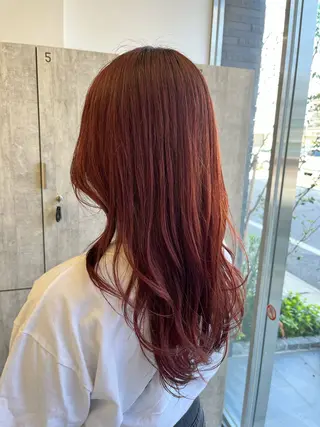 セミロング カラー Rina/似合う × なりたい、叶えます。のヘアスタイル