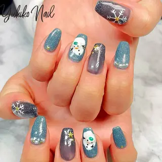 ネイル ユキコ ネイルのネイルデザイン