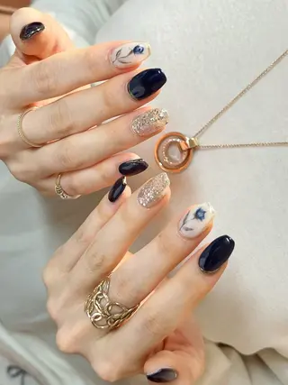 ネイル 🦋miyavi nail🦋ヤミのネイルデザイン