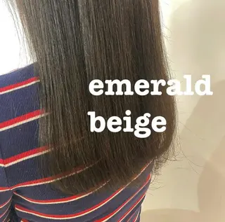 ロング カラー サイトウ アカネのヘアスタイル