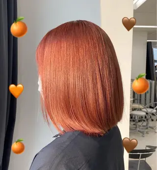 ミディアム カラー 🖤韓国艶髪 RINA🖤のヘアスタイル