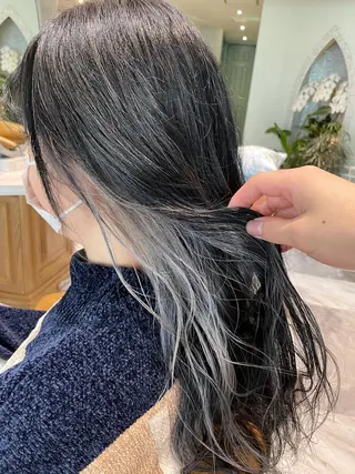 ロング カラー 美髪/カラー 美容院🌈渡辺隼也のヘアスタイル