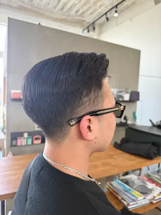 メンズ 矢野 巧のヘアスタイル