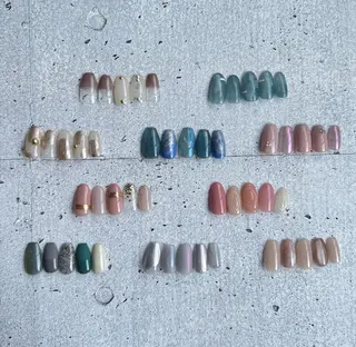 ネイル mingo .のネイルデザイン