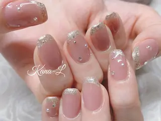 ネイル 芦辺 香奈のネイルデザイン