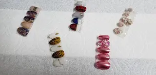 ネイル ビジュード ネイルのネイルデザイン