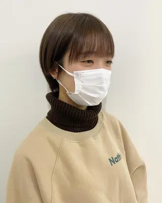 ショート 川野 彩海のヘアスタイル