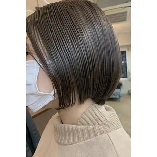 ショート hair design girl所属・［girl］ MIKIのヘアスタイル