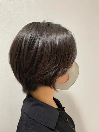 ショート 🌿中西 きょうか🌿のヘアスタイル