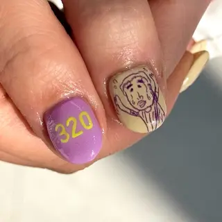 ネイル HARUKA ネイリスト福岡/薬院のネイルデザイン