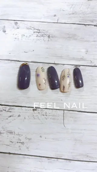 ネイル 秋好 悠のネイルデザイン