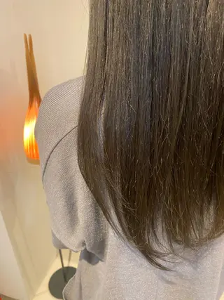 ロング カラー pepin by merci所属・ari/ヘアセット レイヤーカット✂︎のヘアスタイル