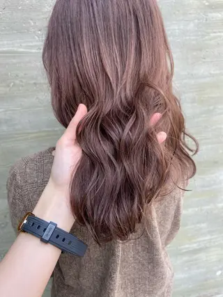 カラー 暗髪/艶髪/Ono .のヘアスタイル