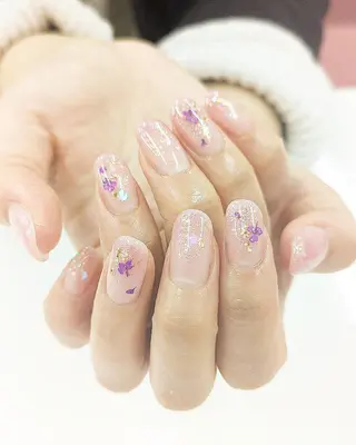 ネイル リラネイル Aikenのネイルデザイン