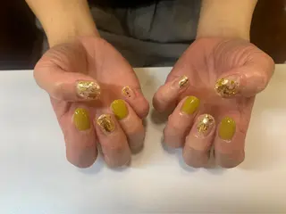 ネイル 北川 恭子のネイルデザイン