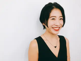 ショート pole/apartment所属・💓パーマ，💗 レイヤーカットのヘアスタイル