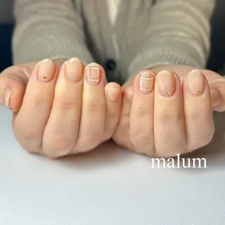 ネイル malum nailのネイルデザイン