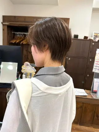 ショート 💖メンズモデル 募集/晴香💖のヘアスタイル