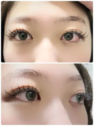 マツエク・マツパ eyelist Asamiのマツエク・マツパデザイン