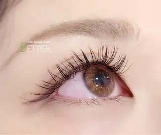 マツエク・マツパ BETTISH. HARUKA☺︎のマツエク・マツパデザイン