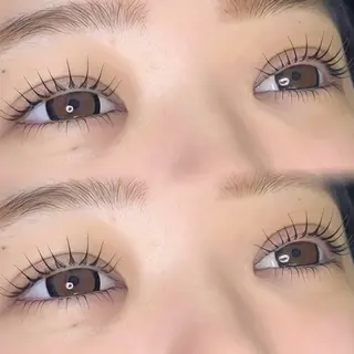 マツエク・マツパ Luele 立川のマツエク・マツパデザイン