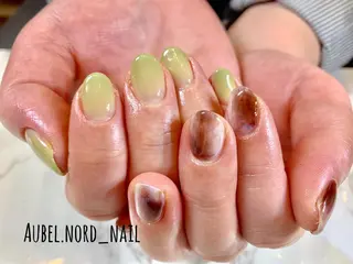 ネイル Aubel.nord_nail所属・Aubel.nord オーベルノールのネイルデザイン